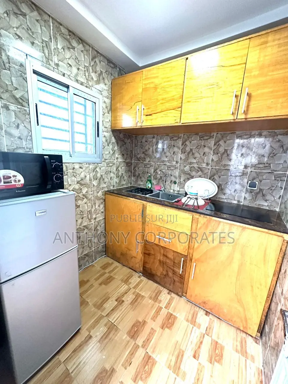 Furnished 1chbre Appartement dans Anthony, Bouaké à Louer