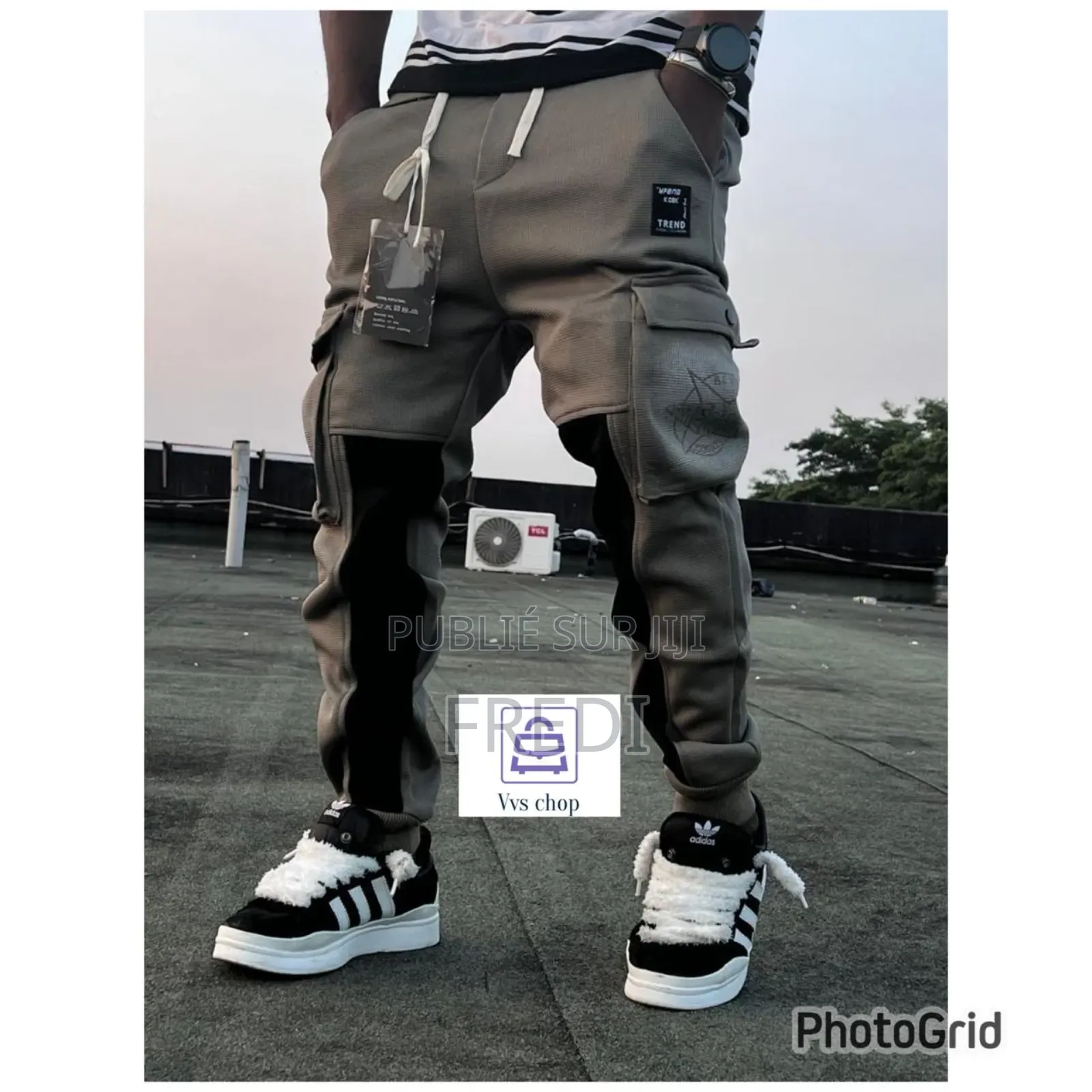 Pentalons Streetwear Stylé