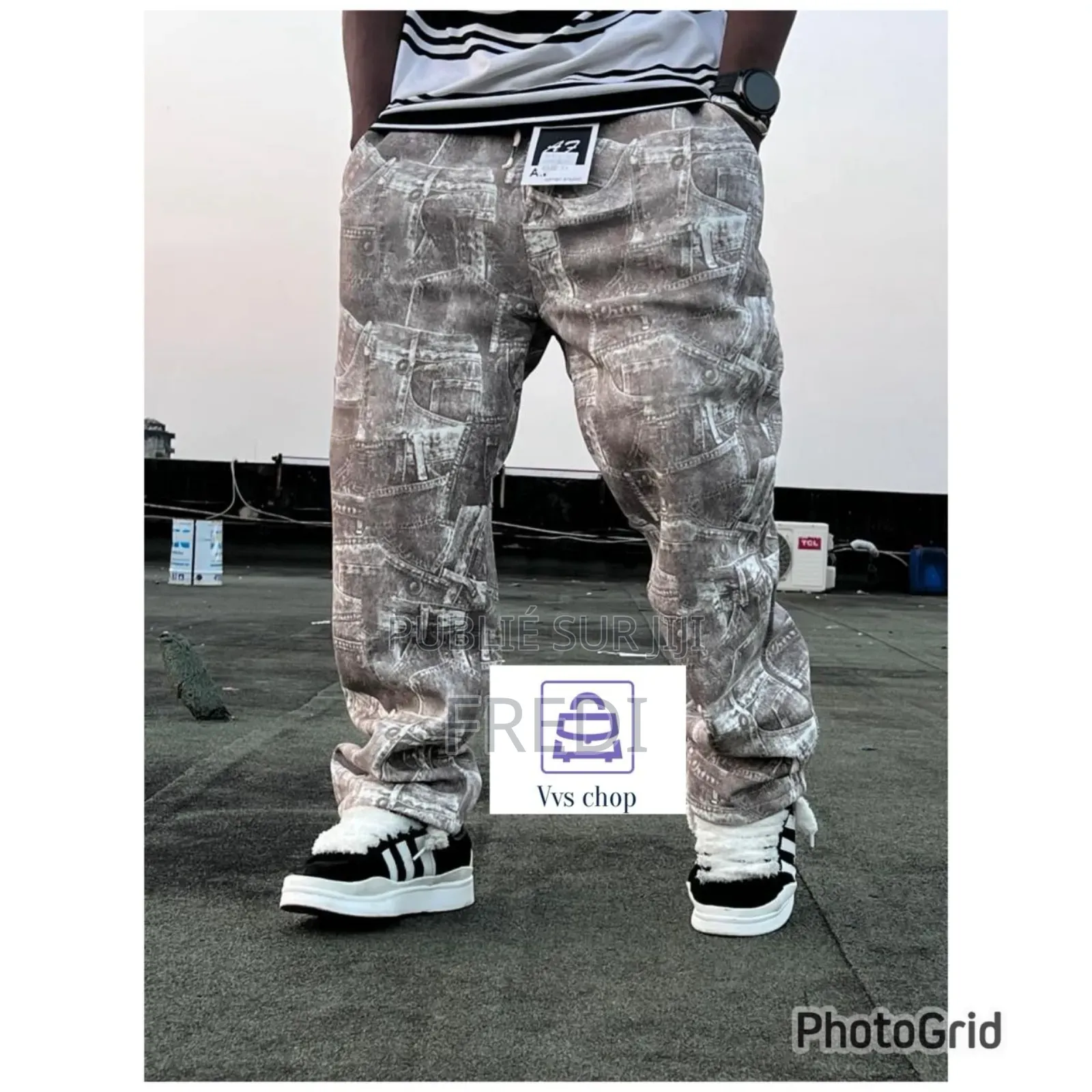 Pentalons Streetwear Stylé