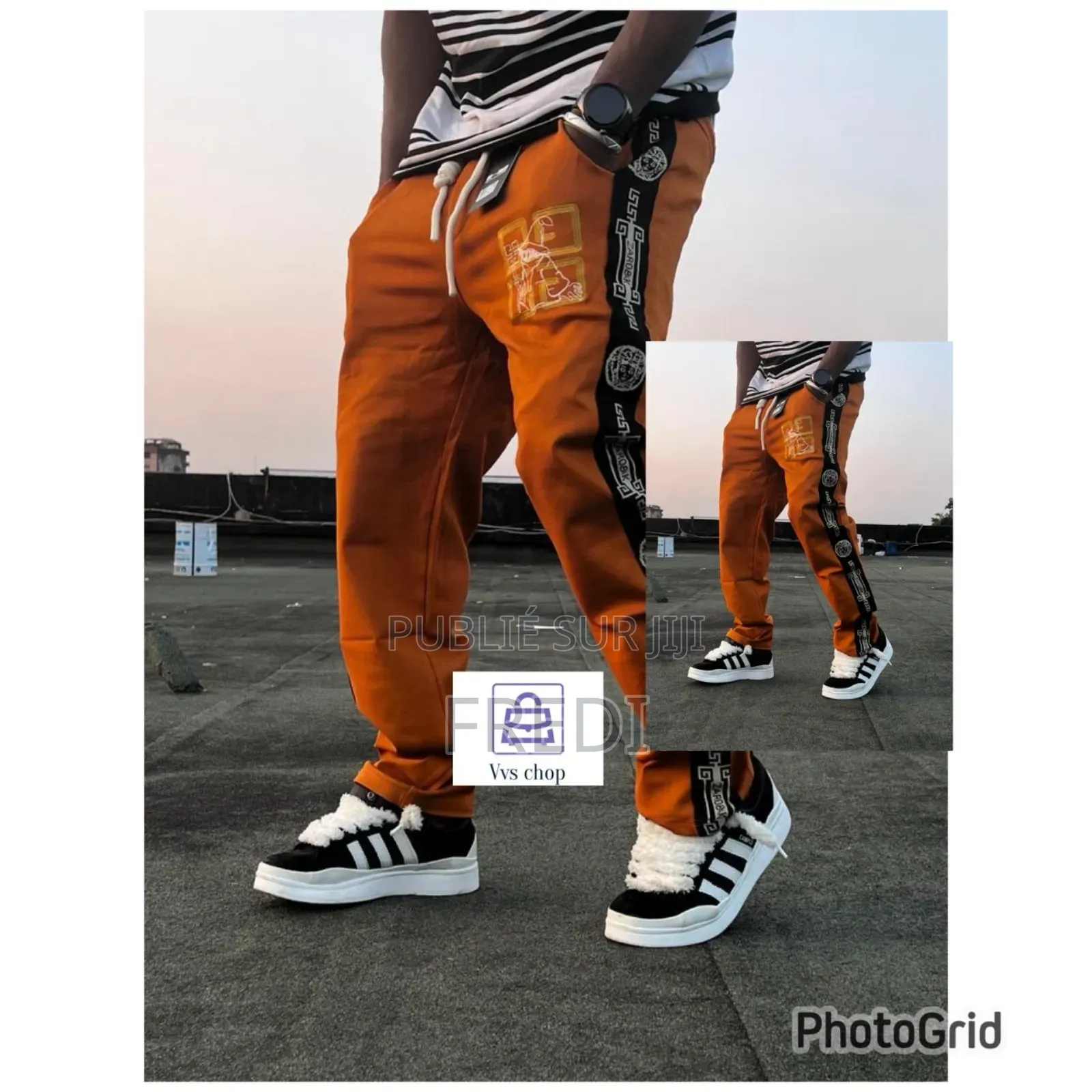 Pentalons Streetwear Stylé