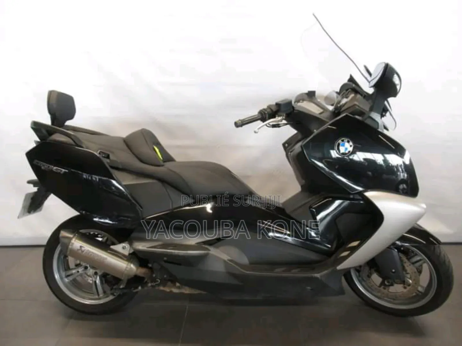 BMW F 650 GS 2021 Noir