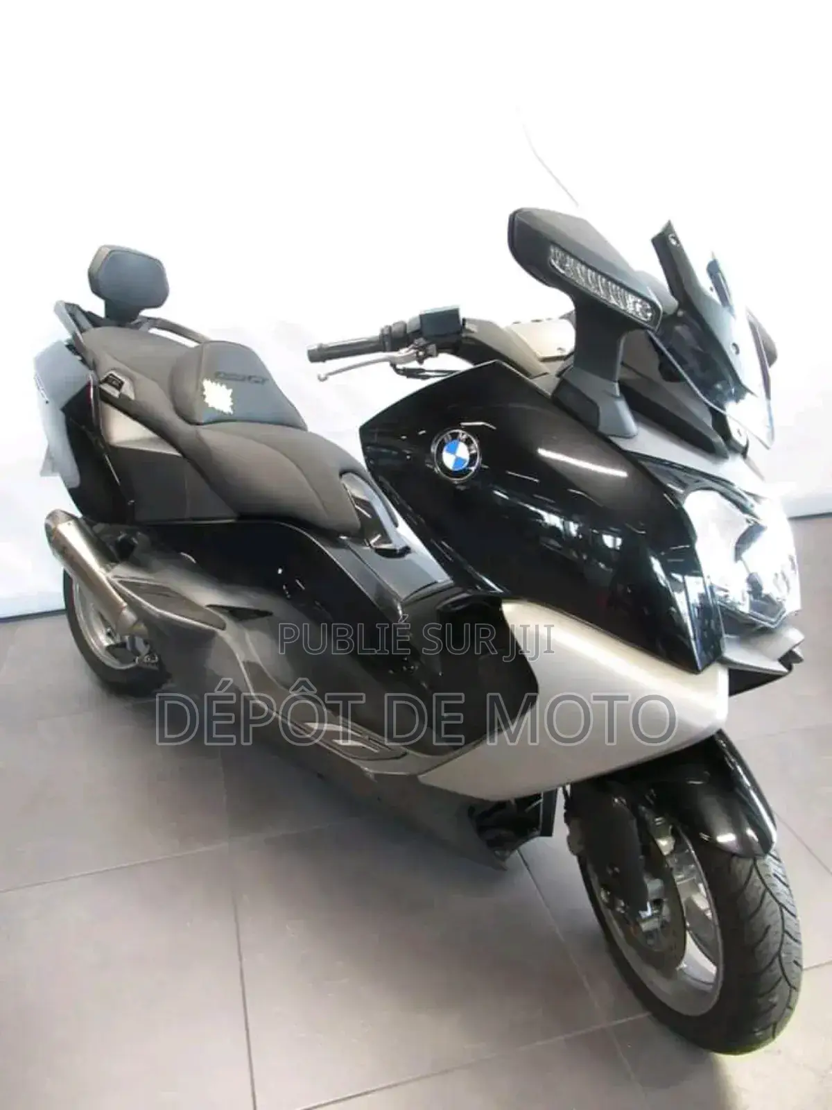 BMW F 650 GS 2021 Noir