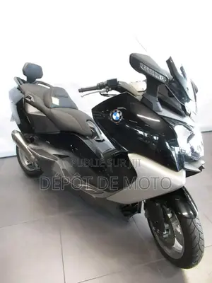 BMW F 650 GS 2021 Noir