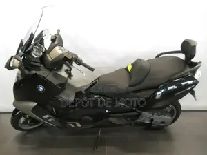 BMW F 650 GS 2021 Noir