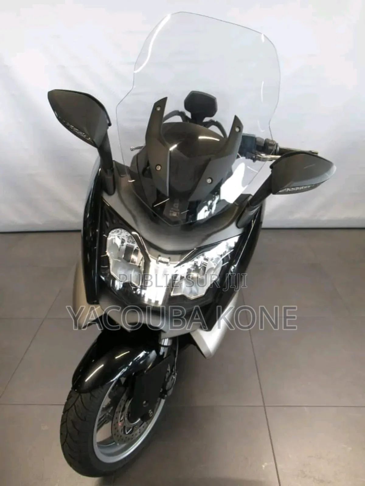 BMW F 650 GS 2021 Noir