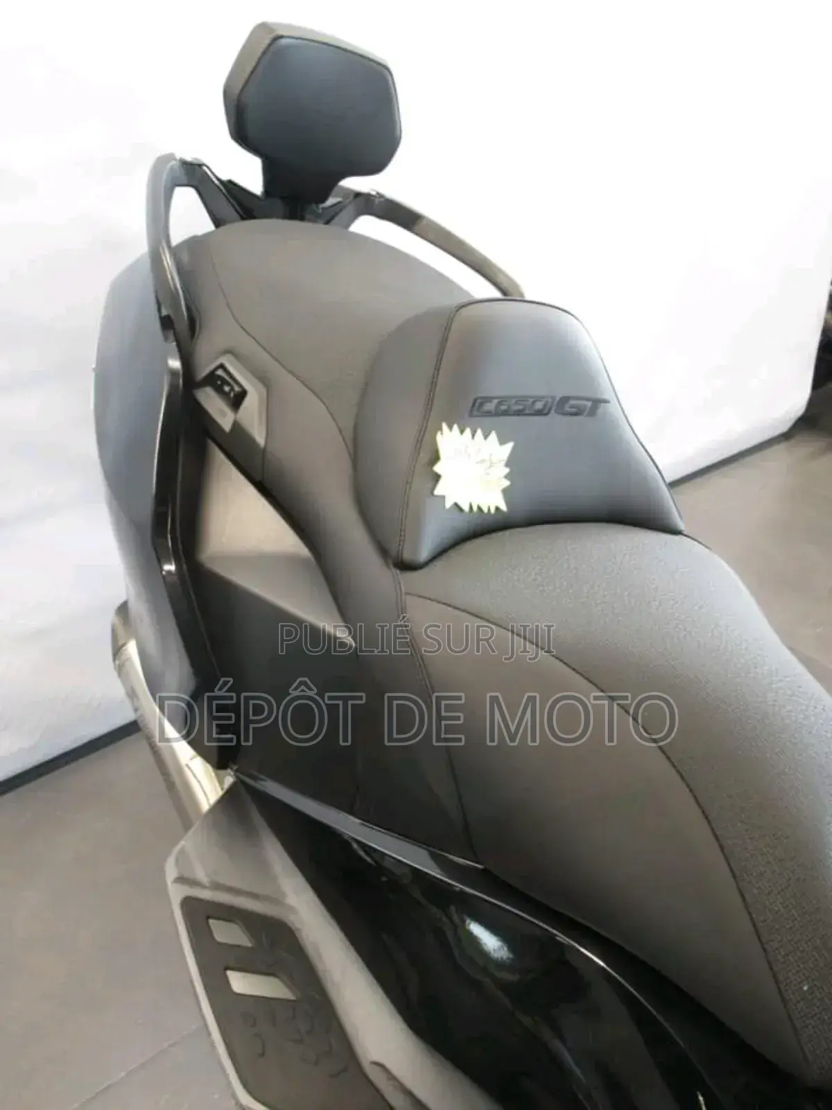 BMW F 650 GS 2021 Noir