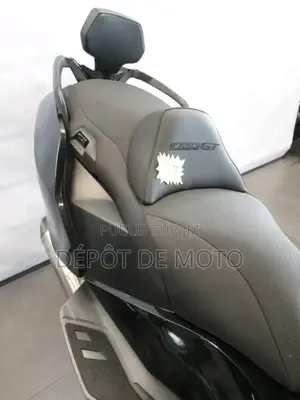 BMW F 650 GS 2021 Noir