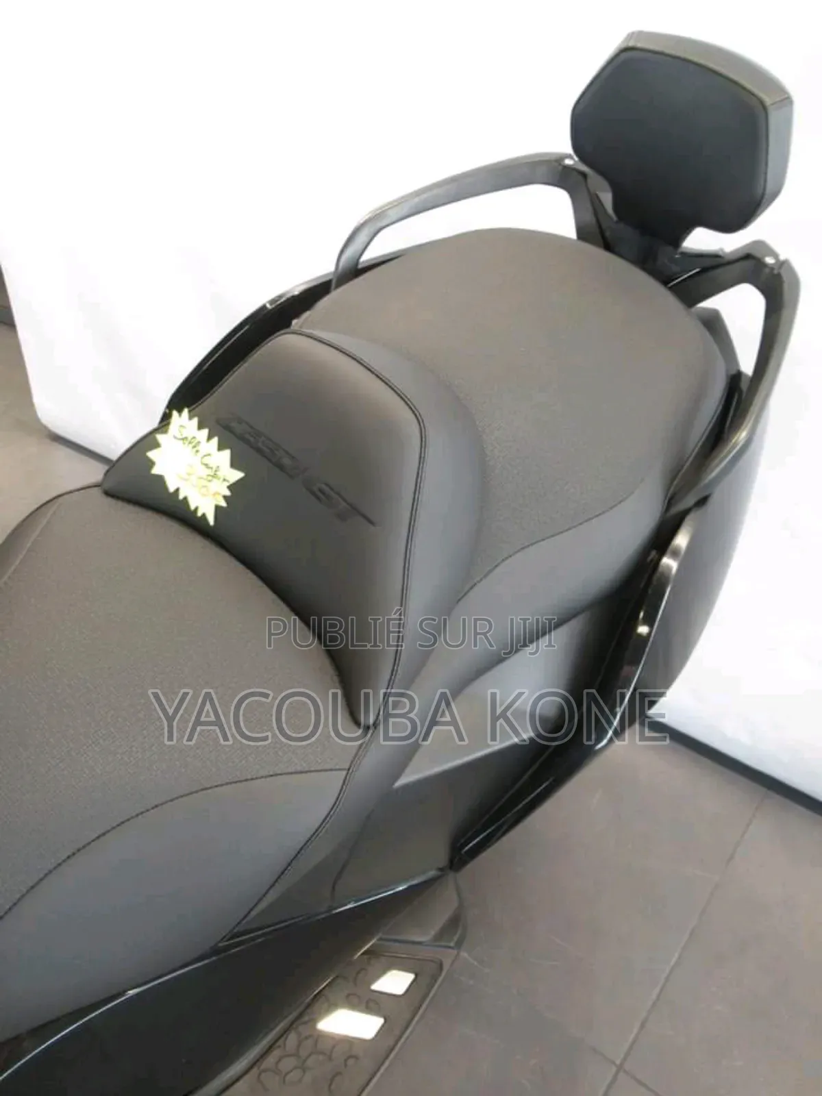 BMW F 650 GS 2021 Noir