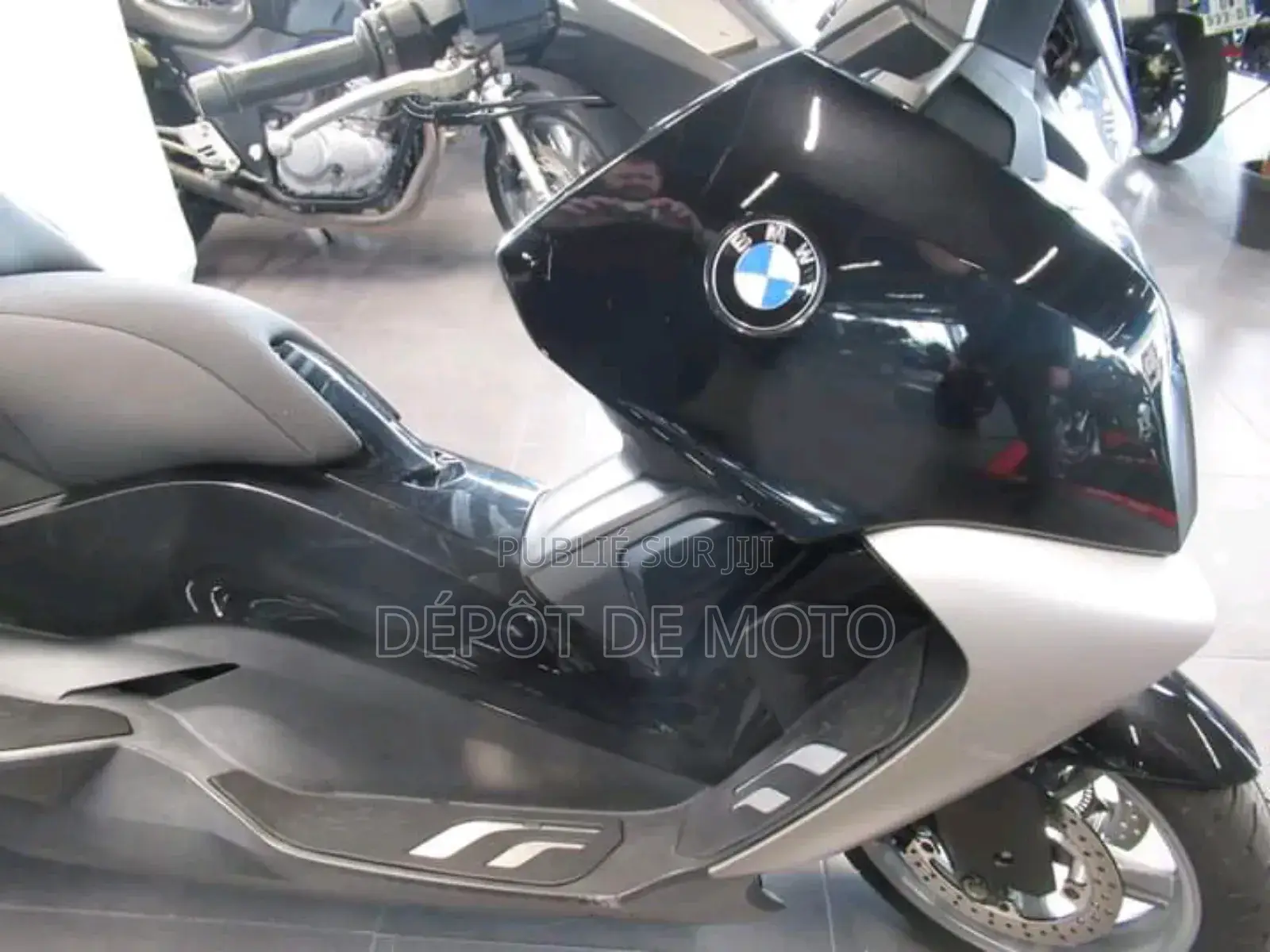 BMW F 650 GS 2021 Noir