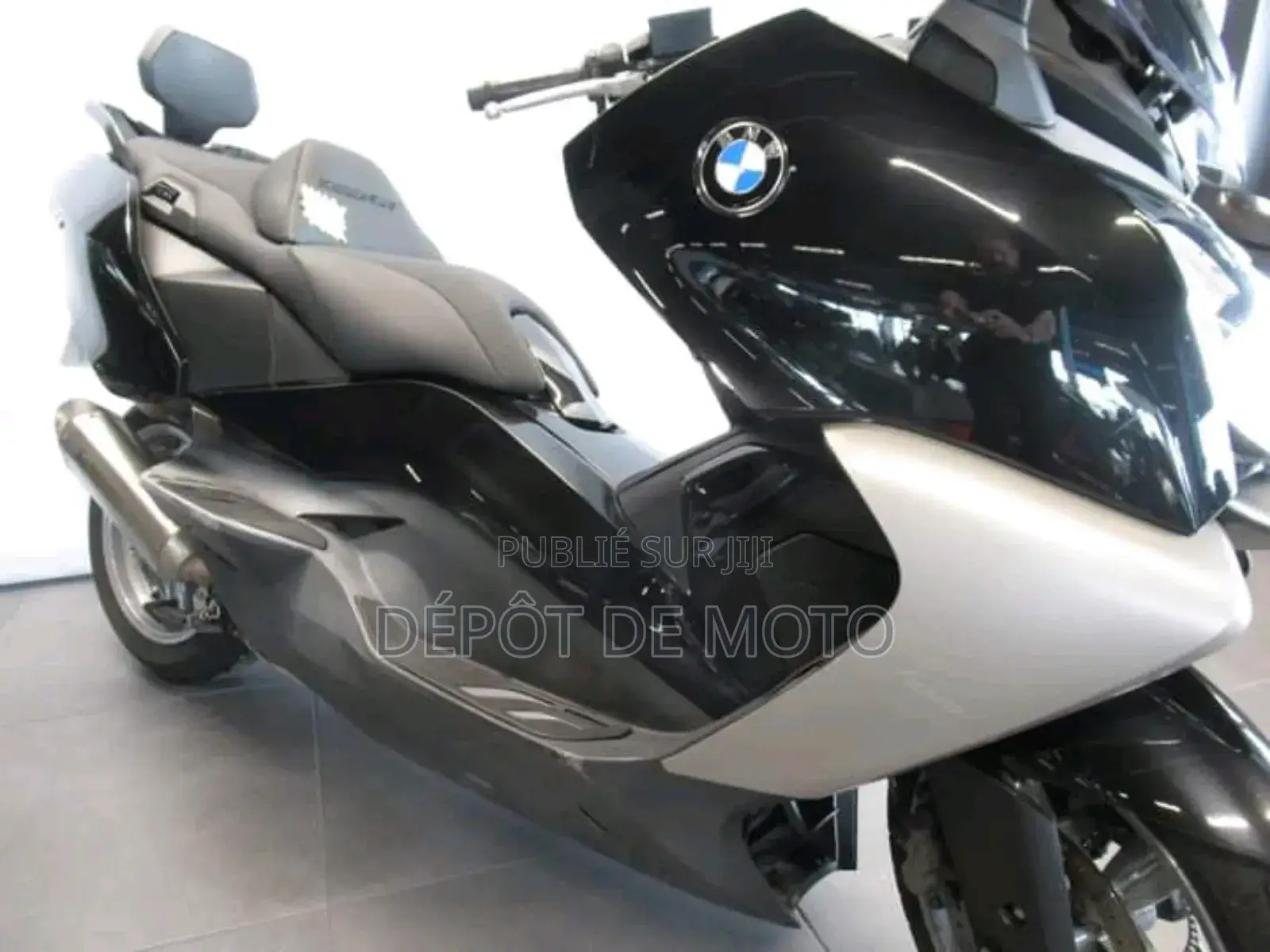 BMW F 650 GS 2021 Noir