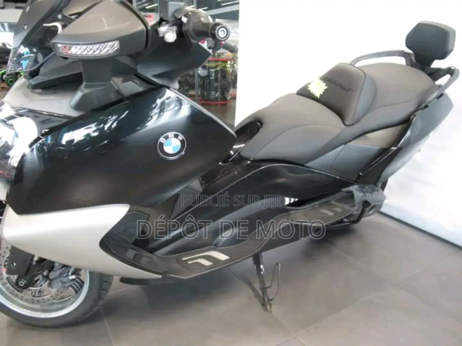 BMW F 650 GS 2021 Noir