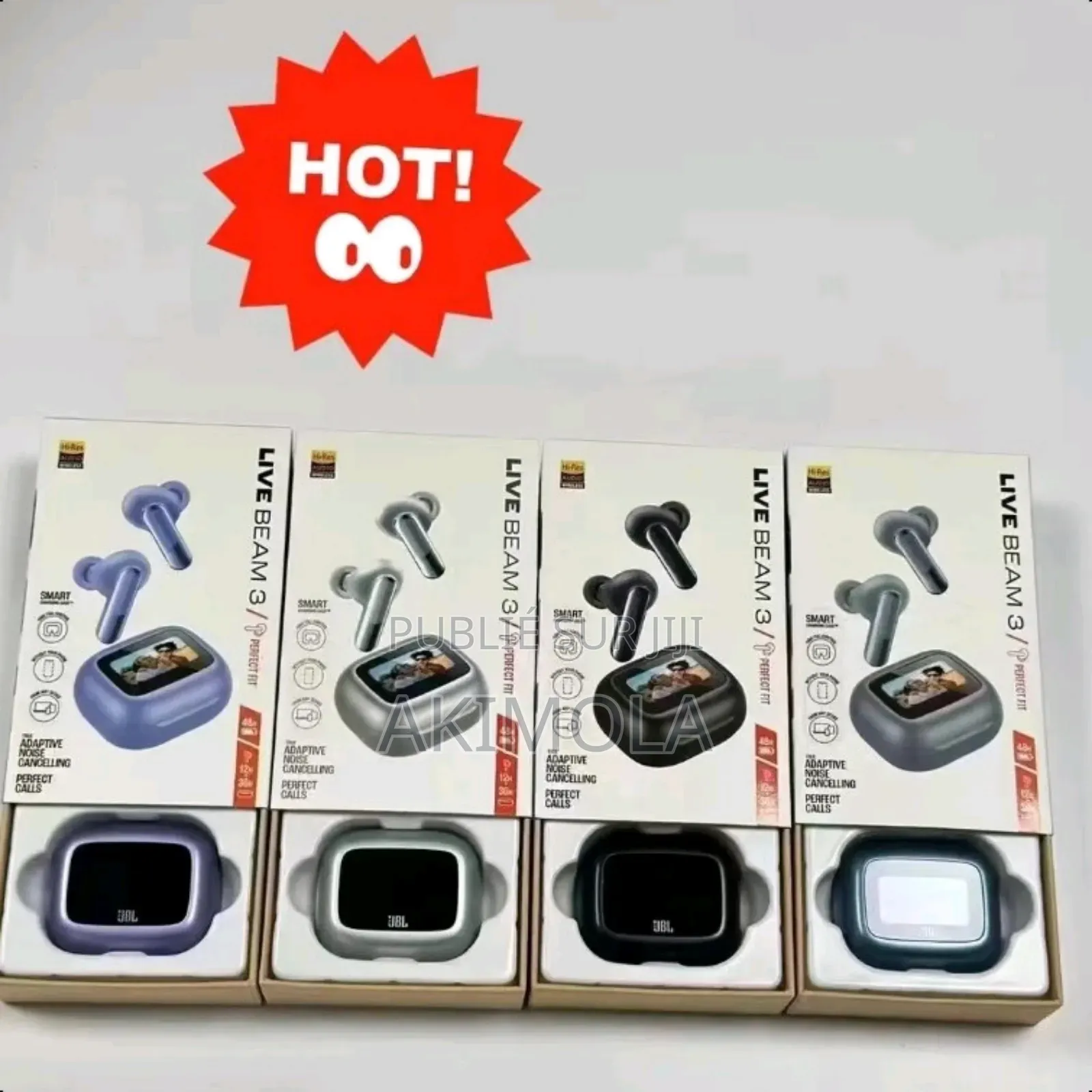 Écouteurs JBL Live Beam 3 –