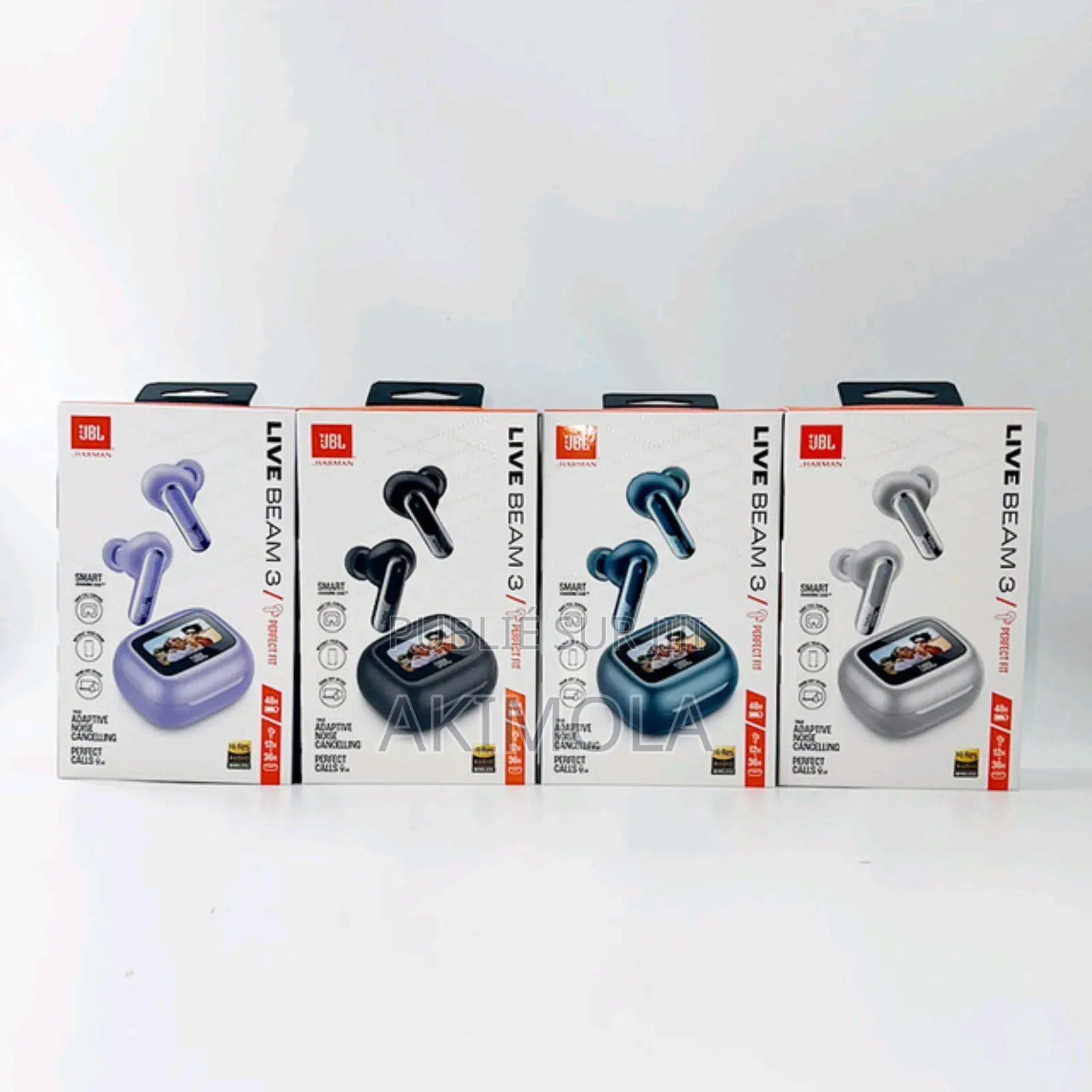 Écouteurs JBL Live Beam 3