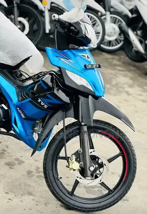 Neuf TVS HLX 125 2024 Bleu