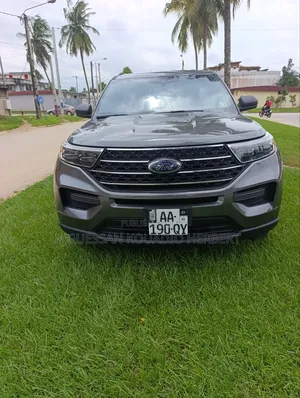 Photo - Ford Explorer Limited 4x2 2020 Gris
