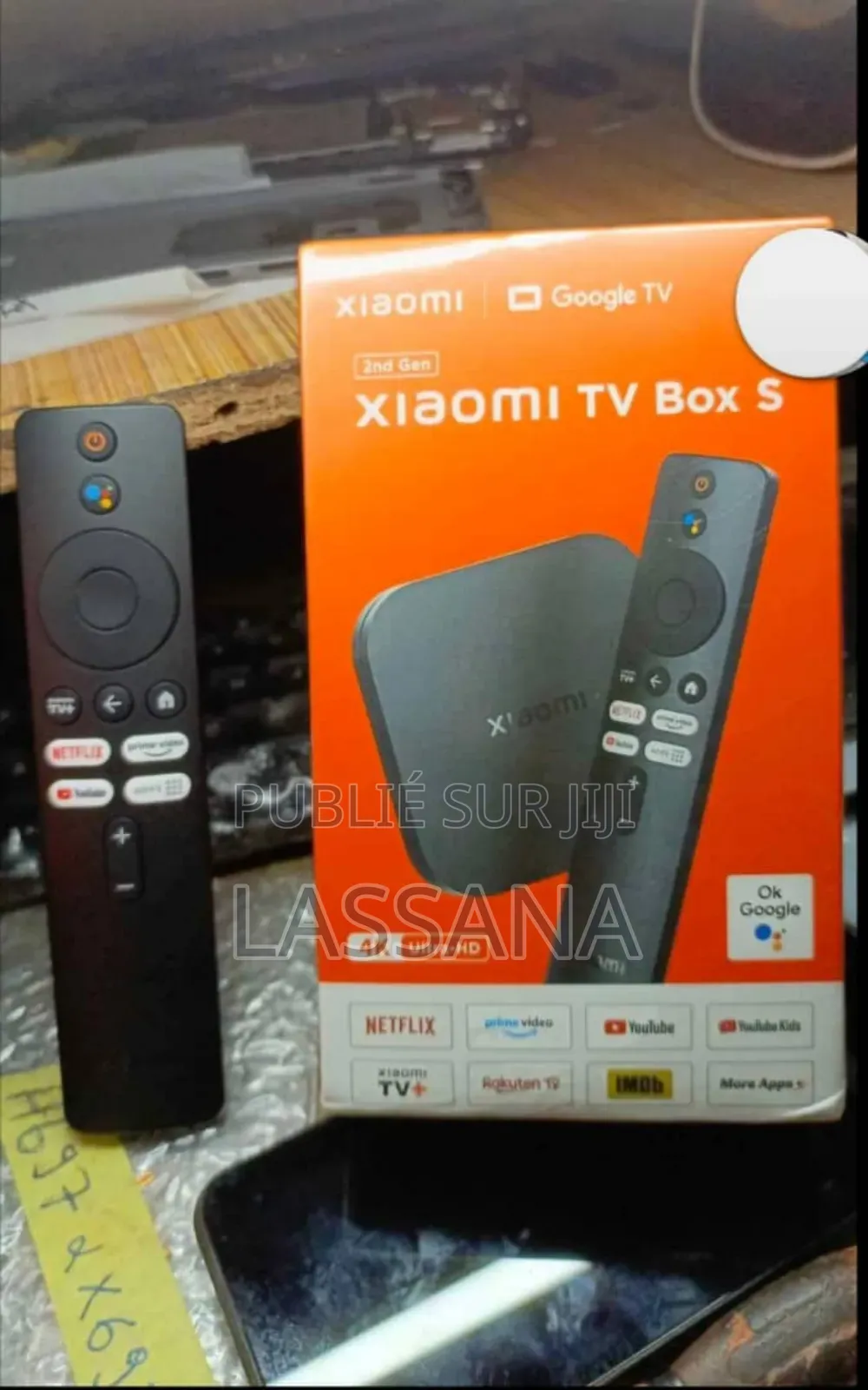Xiomi Tv Box S