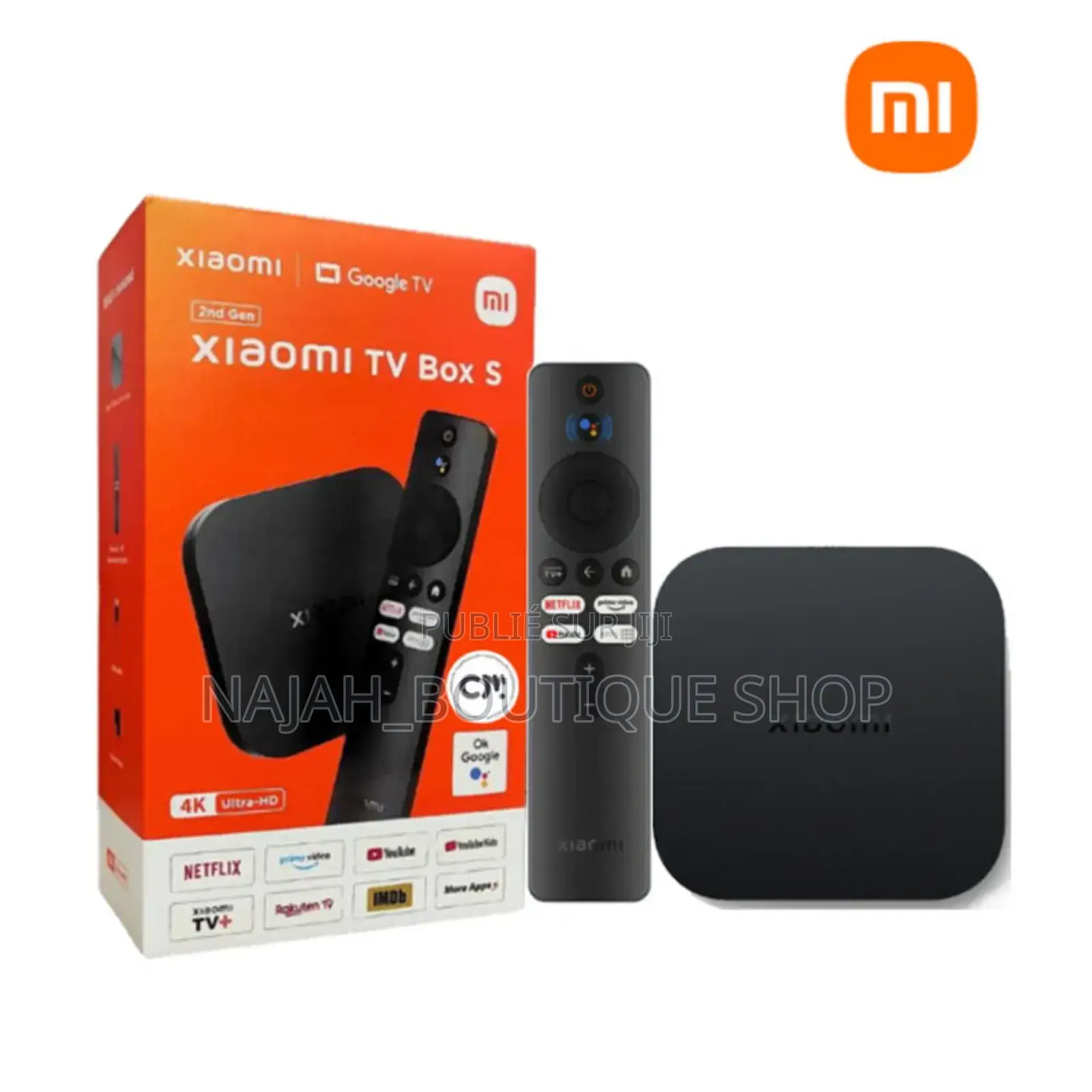 Xiomi Tv Box S