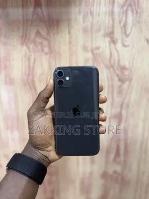 Photo - Pomme iPhone 11 64 GB Noir