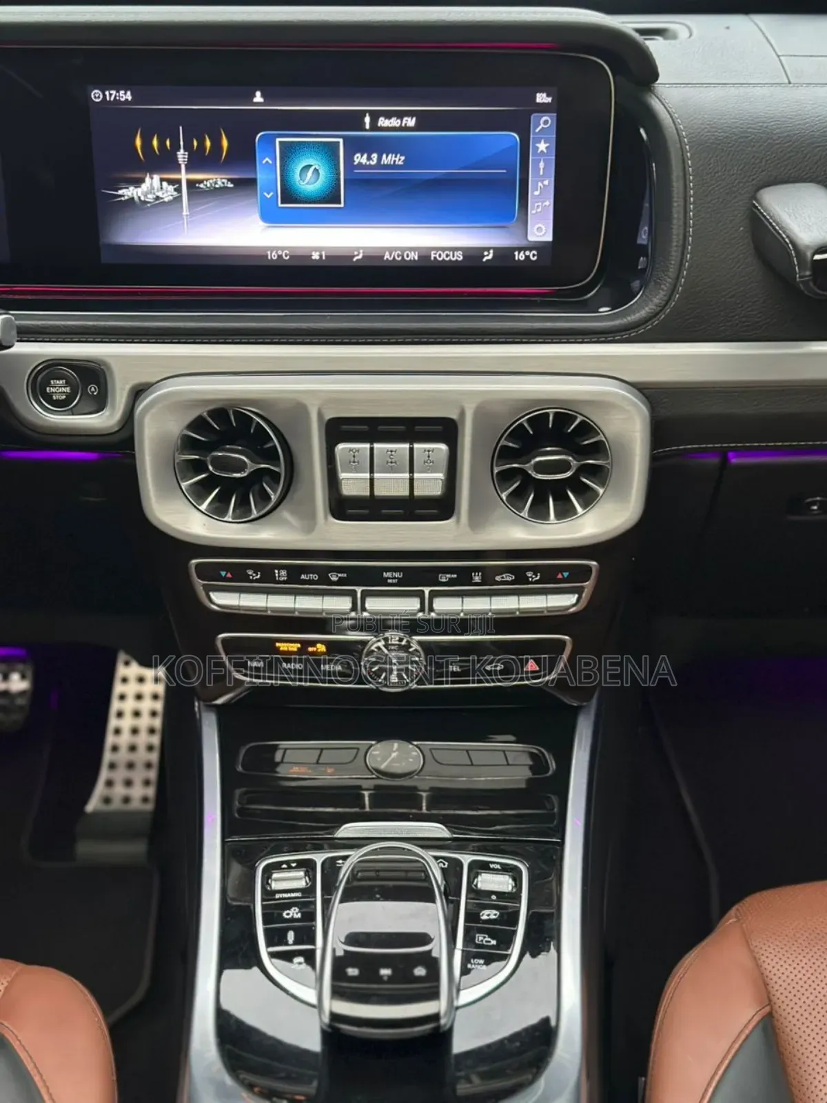 Mercedes-Benz Brabus G 800 2020 Noir