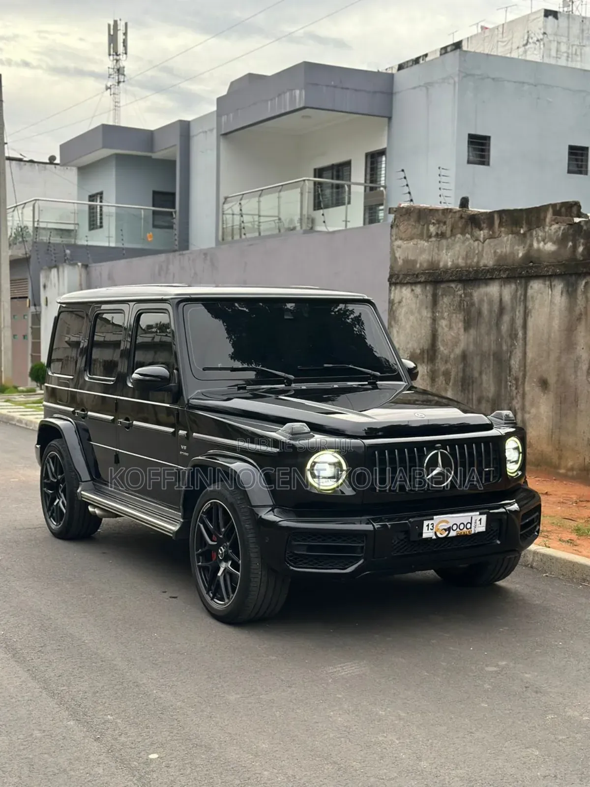 Mercedes-Benz Brabus G 800 2020 Noir