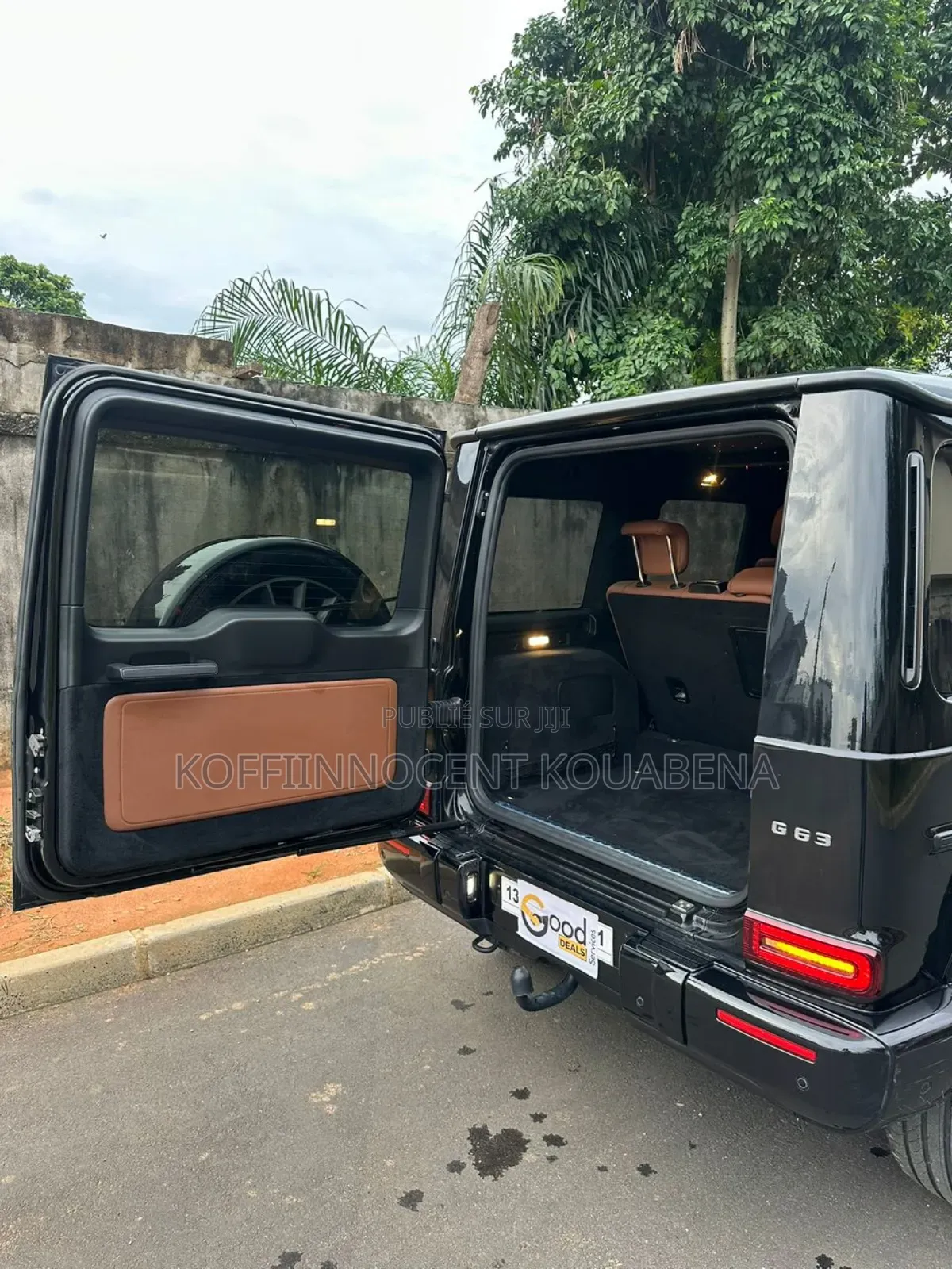 Mercedes-Benz Brabus G 800 2020 Noir