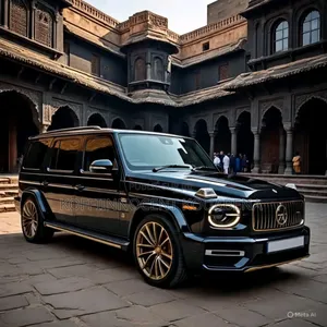 Mercedes-Benz Brabus G 800 2020 Noir