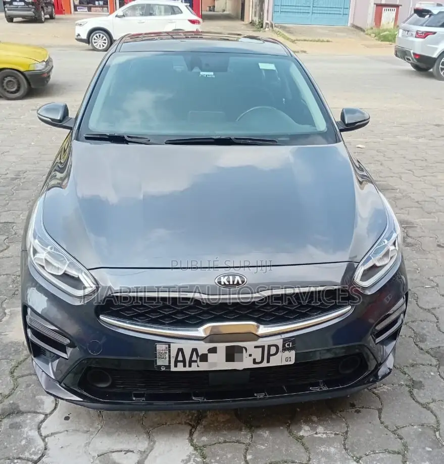 Kia Forte EX 2020 Gris