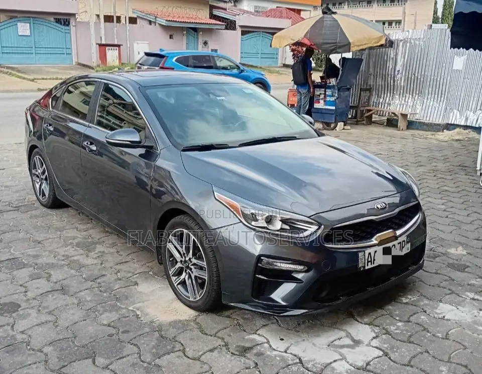 Kia Forte EX 2020 Gris