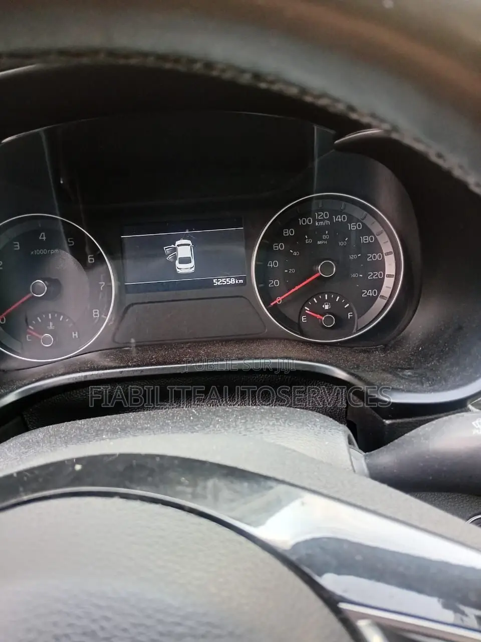 Kia Forte EX 2020 Gris