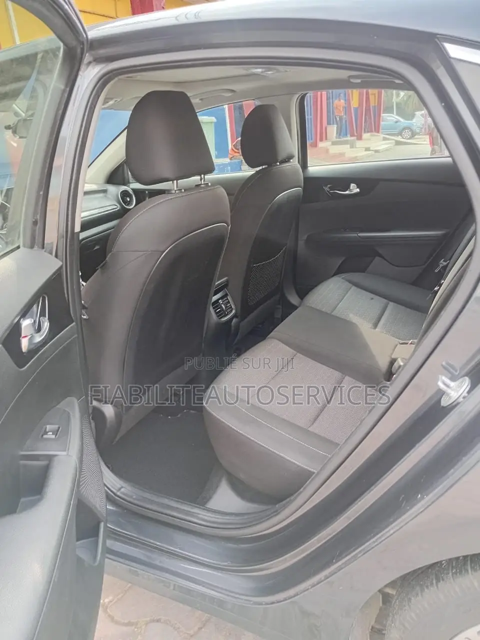 Kia Forte EX 2020 Gris