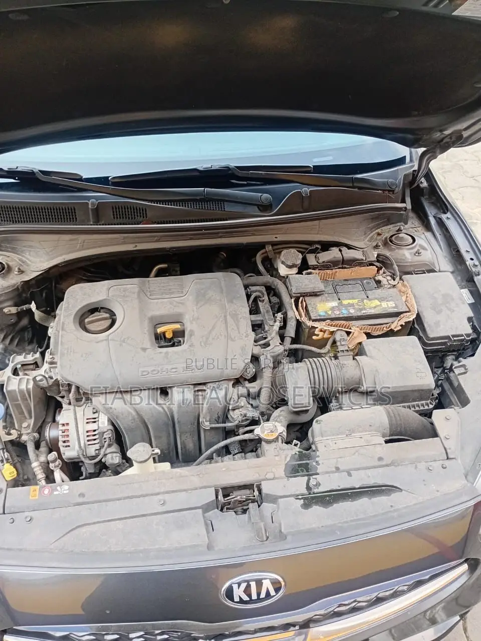 Kia Forte EX 2020 Gris