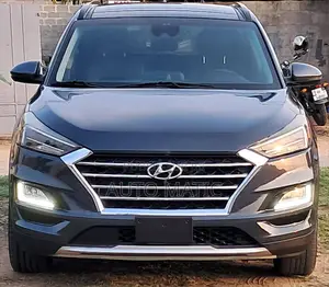 Photo - Hyundai Tucson Limited 2021 Bleu