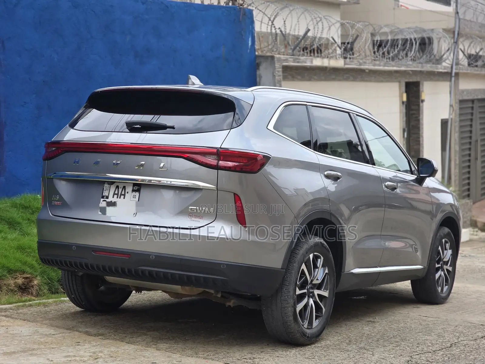 Haval H6 2024 Gris