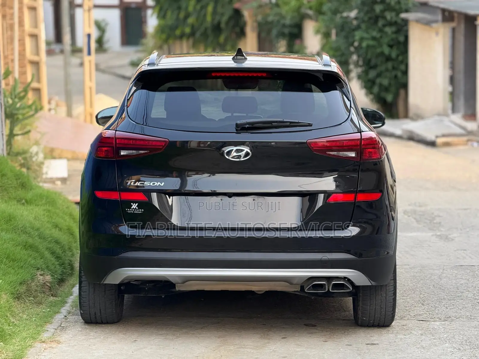 Hyundai Tucson Ultimate AWD 2020 Noir