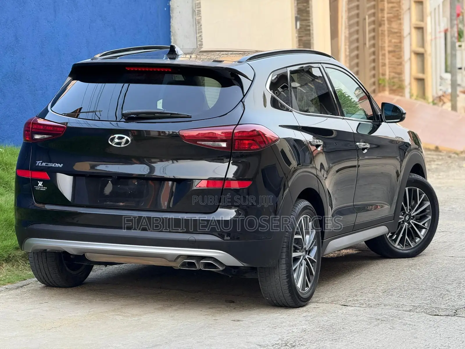 Hyundai Tucson Ultimate AWD 2020 Noir
