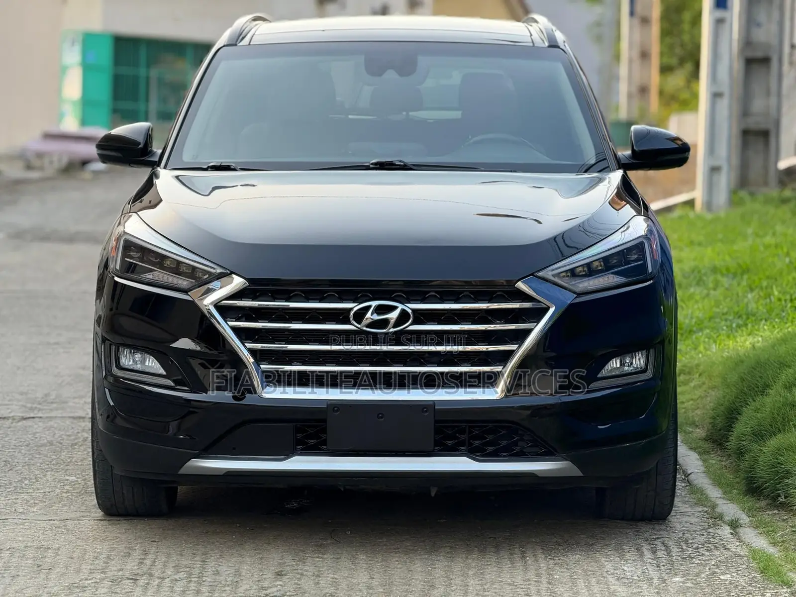 Hyundai Tucson Ultimate AWD 2020 Noir