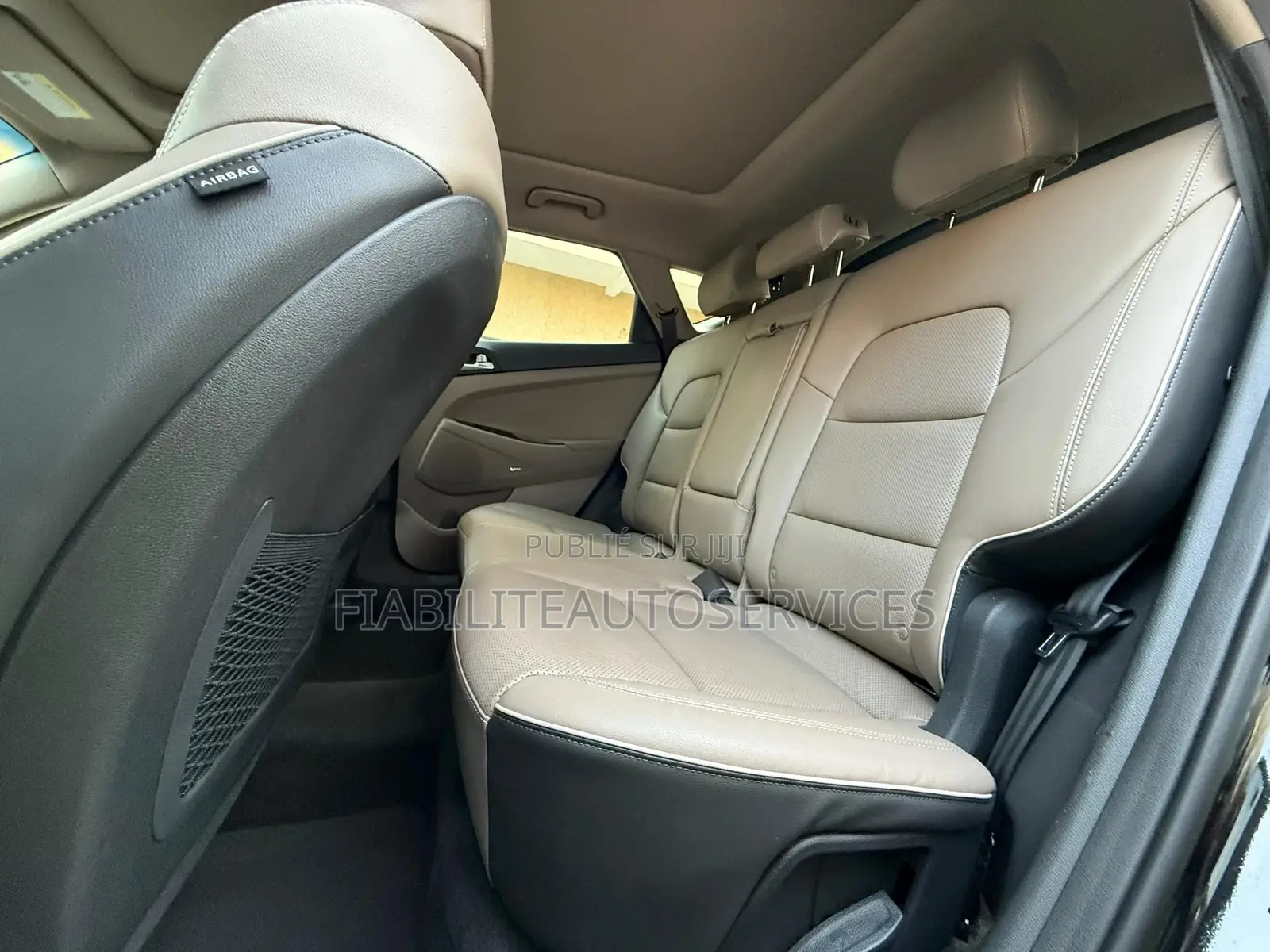 Hyundai Tucson Ultimate AWD 2020 Noir