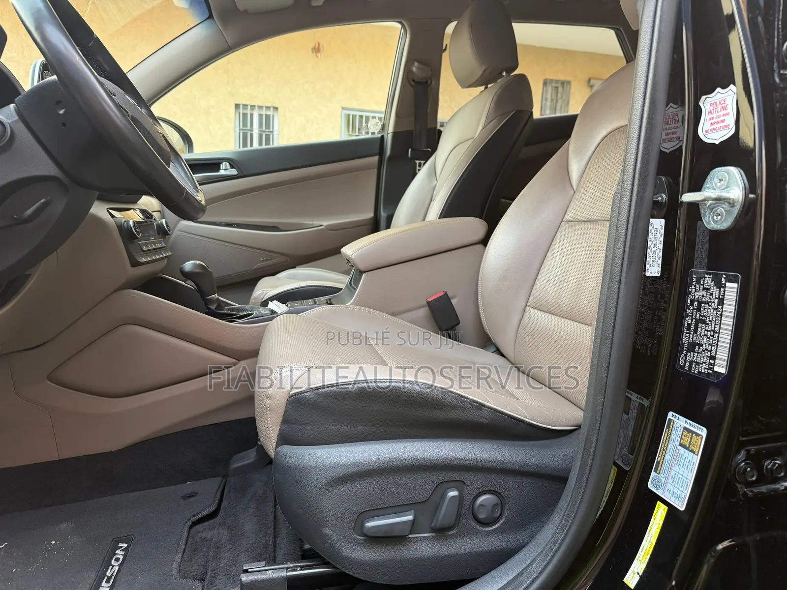 Hyundai Tucson Ultimate AWD 2020 Noir