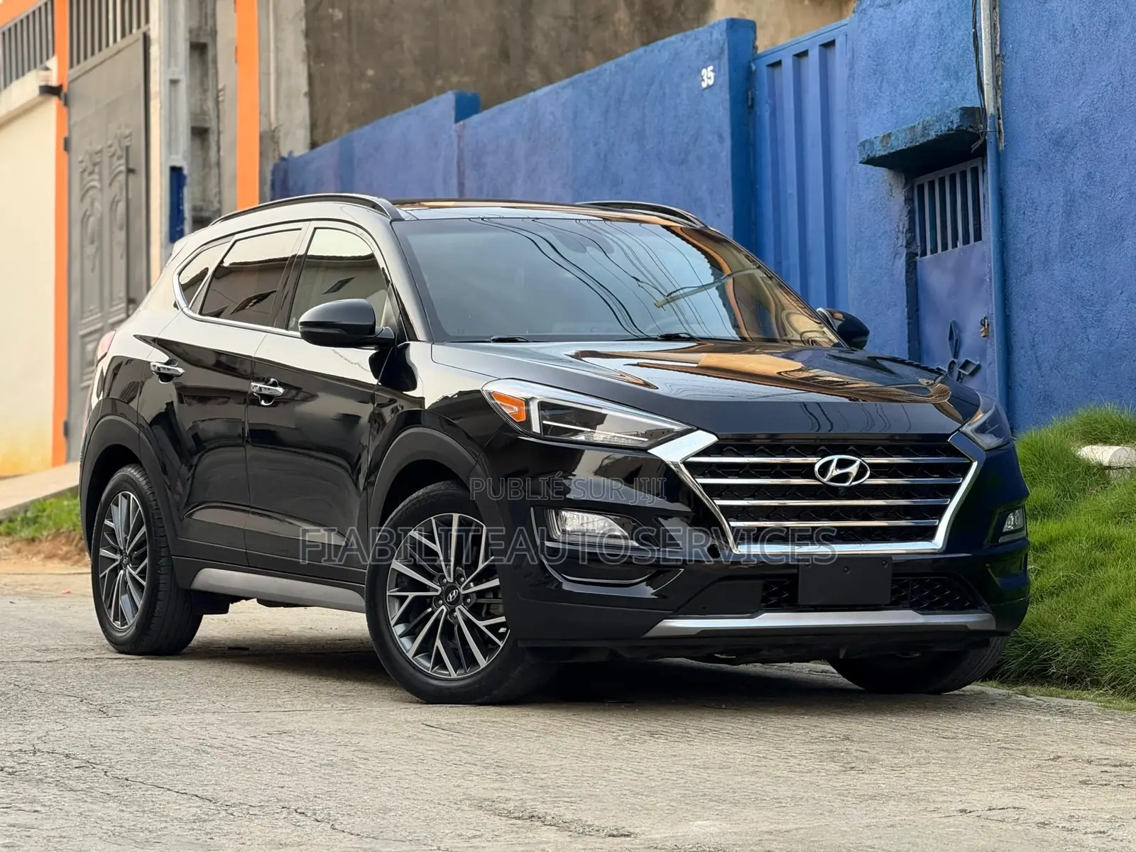 Hyundai Tucson Ultimate AWD 2020 Noir