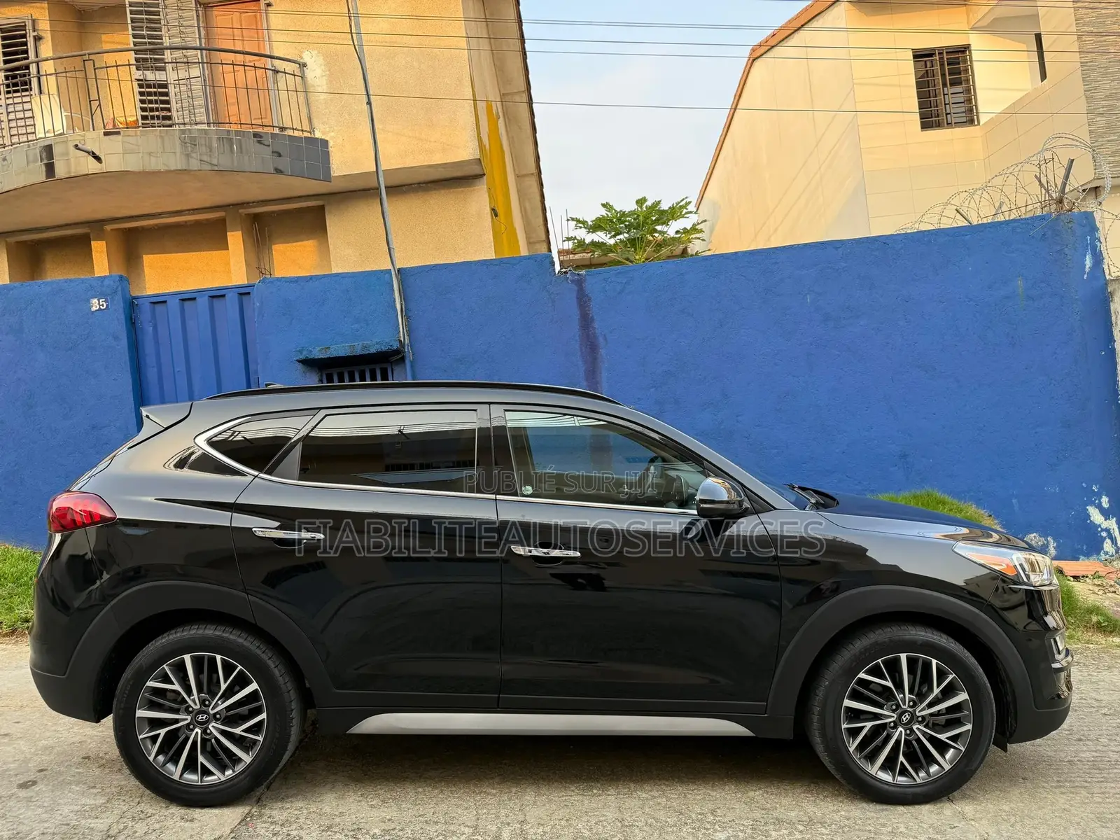 Hyundai Tucson Ultimate AWD 2020 Noir