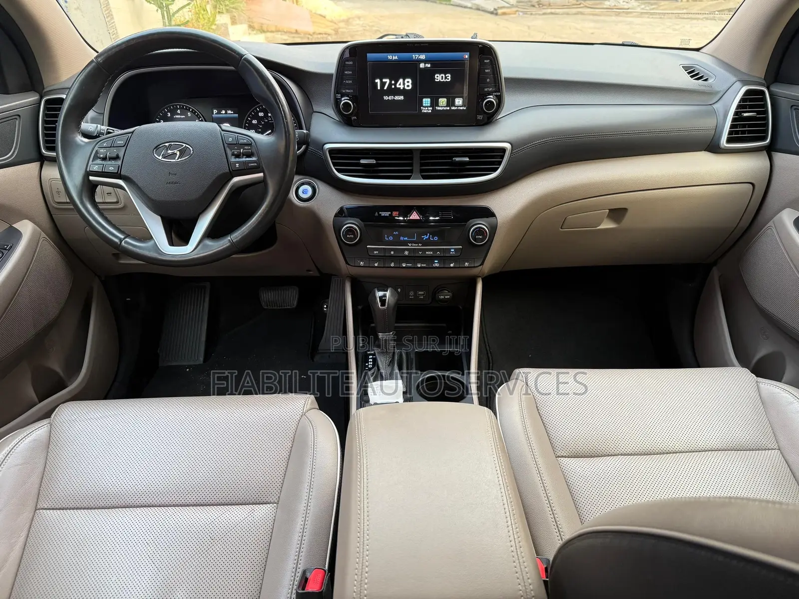 Hyundai Tucson Ultimate AWD 2020 Noir