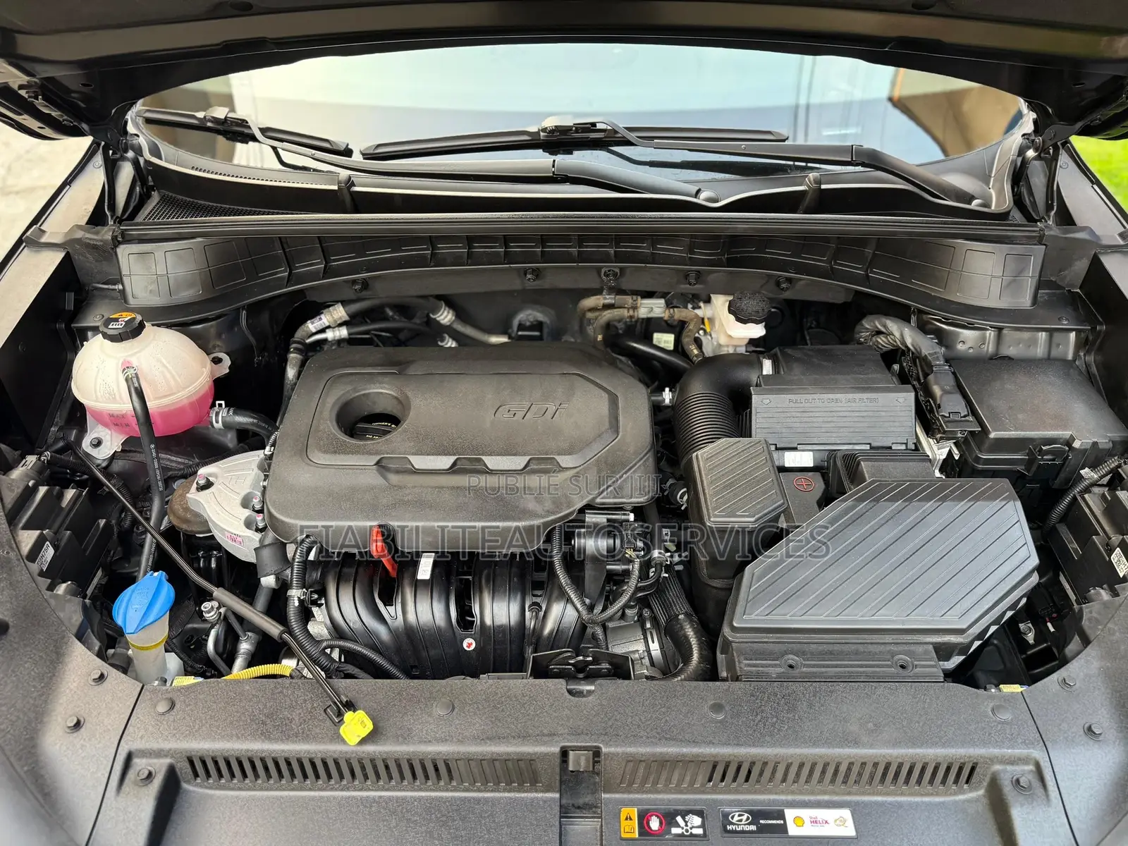 Hyundai Tucson Ultimate AWD 2020 Noir