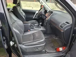 Toyota Land Cruiser Prado 2021 Noir