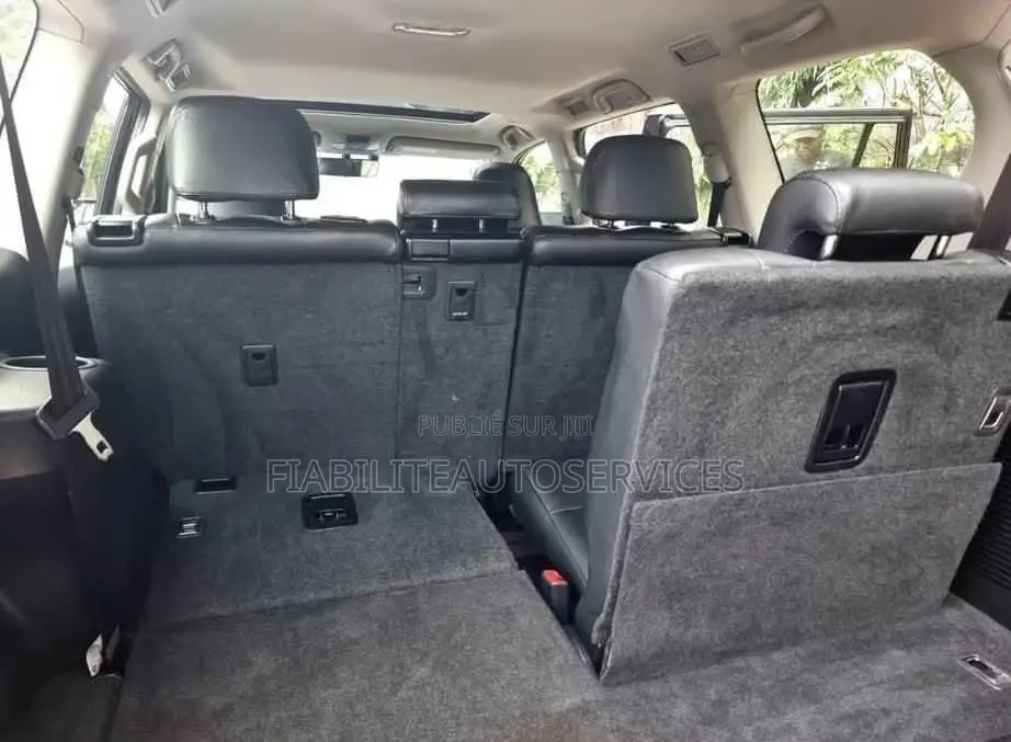 Toyota Land Cruiser Prado 2021 Noir