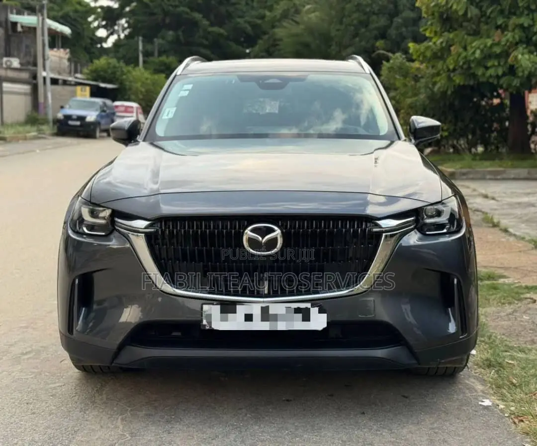 Mazda CX-90 2025 Gris