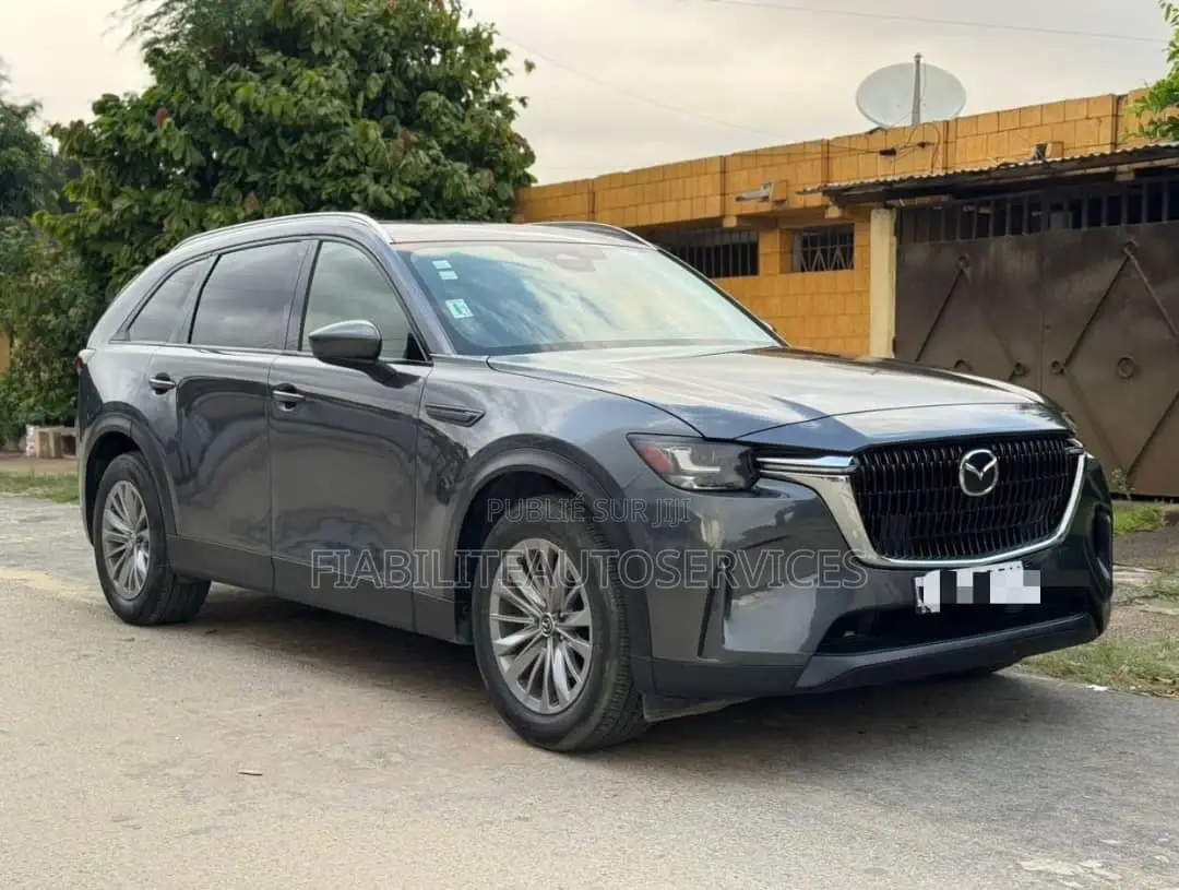 Mazda CX-90 2025 Gris