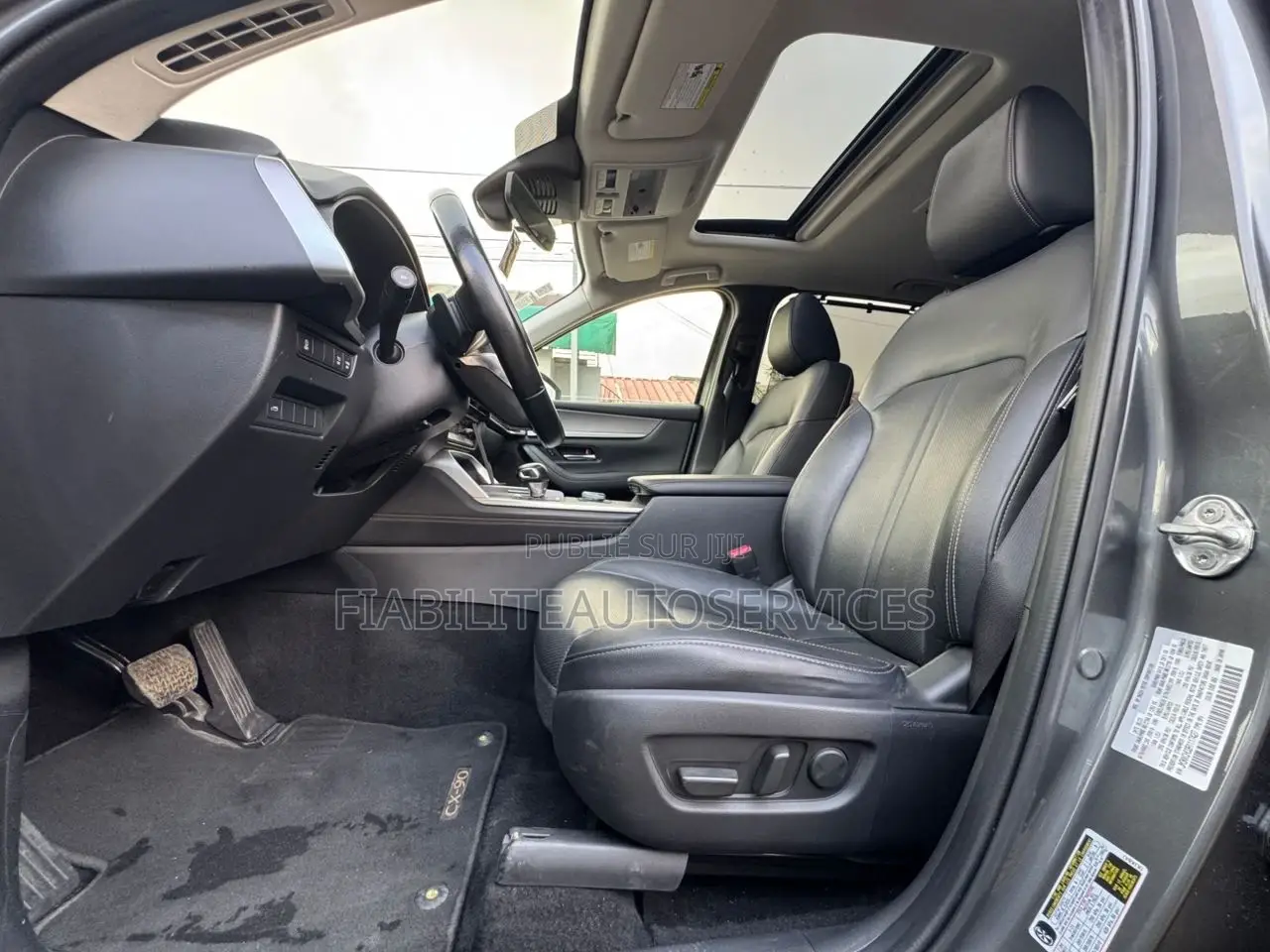 Mazda CX-90 2025 Gris