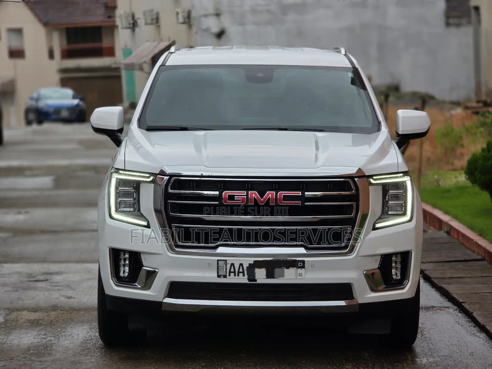 GMC Yukon XL 2023 Blanc