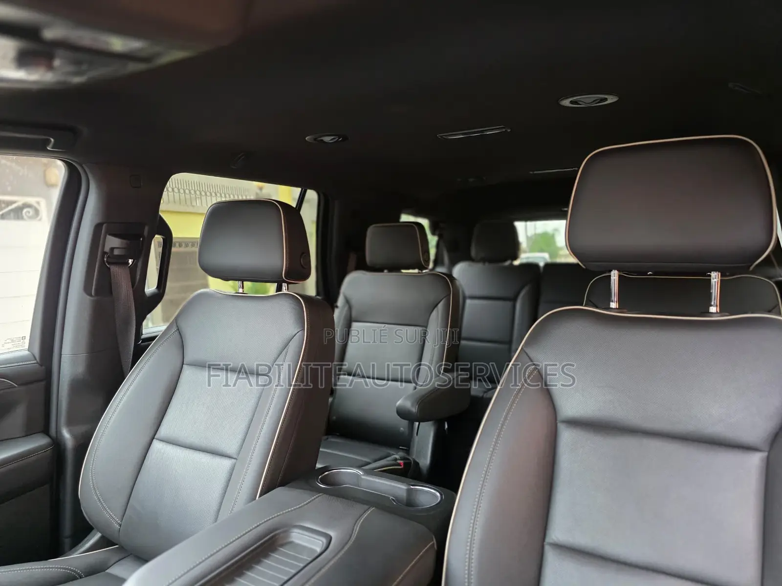 GMC Yukon XL 2023 Blanc