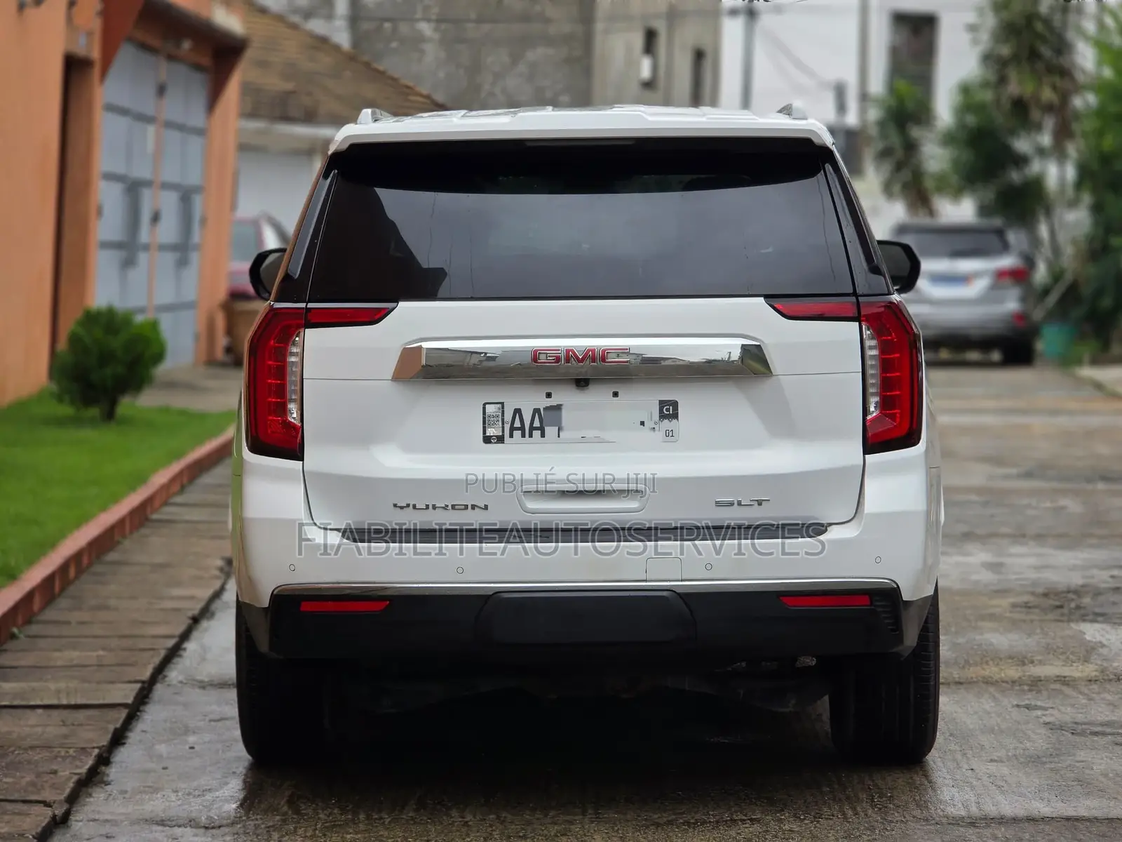 GMC Yukon XL 2023 Blanc